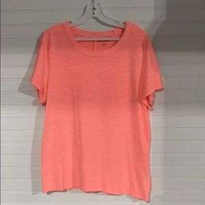 Cotton cozy slub shirt XL